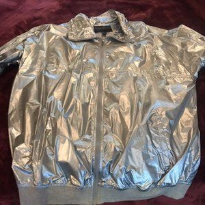 Jacket, Casual Forever 21, Silver Reflective